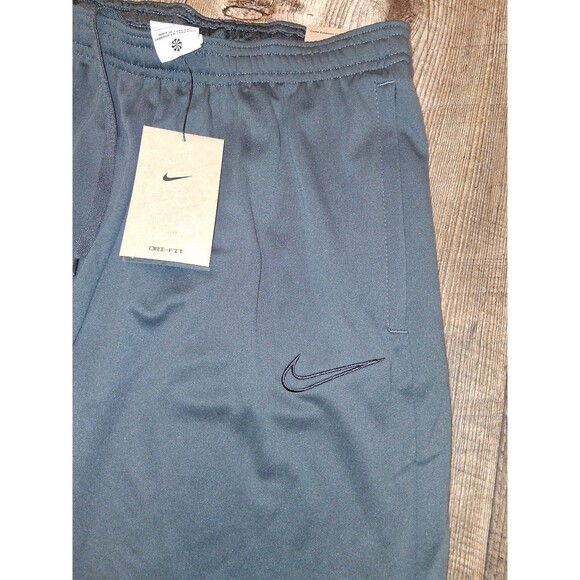 NEW! Women's Nike Dri-Fit Academy Soccer Track Pants, Gray/Grey Size Small - Picture 3 of 9